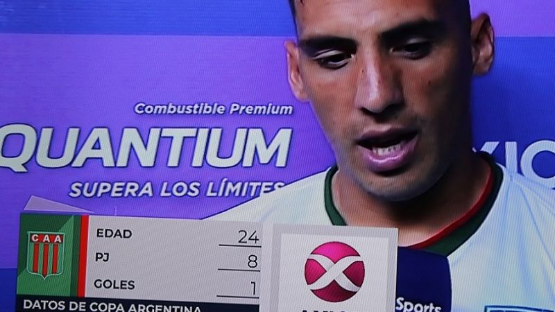 Agropecuario pasó a los 16vos. de la Copa Argentina