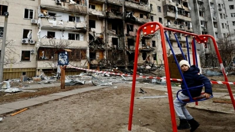 Así amaneció Ucrania tras la segunda noche de la invasión de Rusia