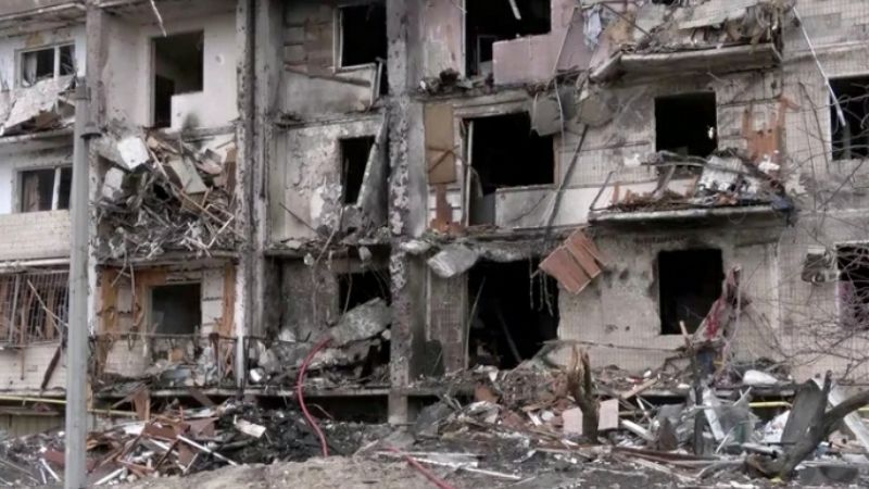 Así amaneció Ucrania tras la segunda noche de la invasión de Rusia