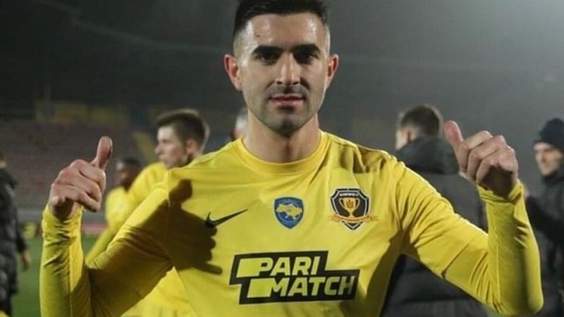 Siete jugadores argentinos en medio de la guerra