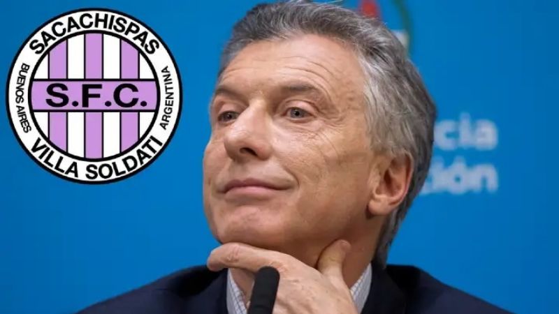 Sacachispas respondió a Macri por usarlo en sus metáforas
