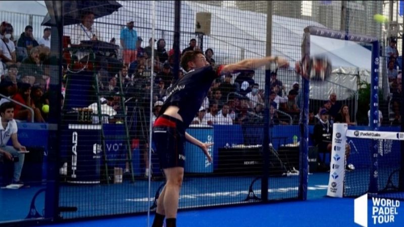 El catamarqueño Agustín Tapia y su compañero Sanyo Gutierrez pasaron a 4tos en Miami