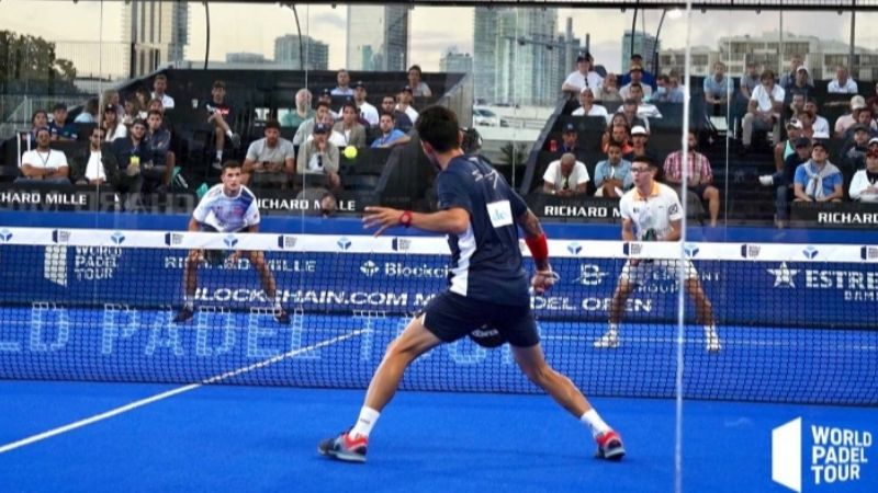 El catamarqueño Agustín Tapia y su compañero Sanyo Gutierrez pasaron a 4tos en Miami