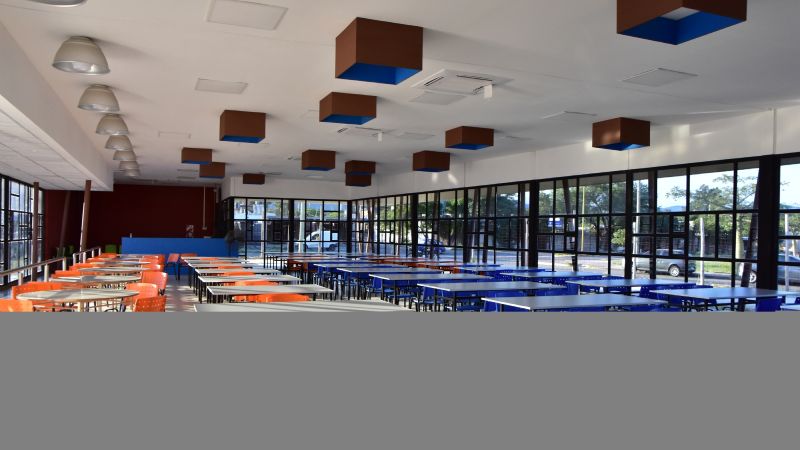 El 2 de marzo comienza a funcionar comedor universitario