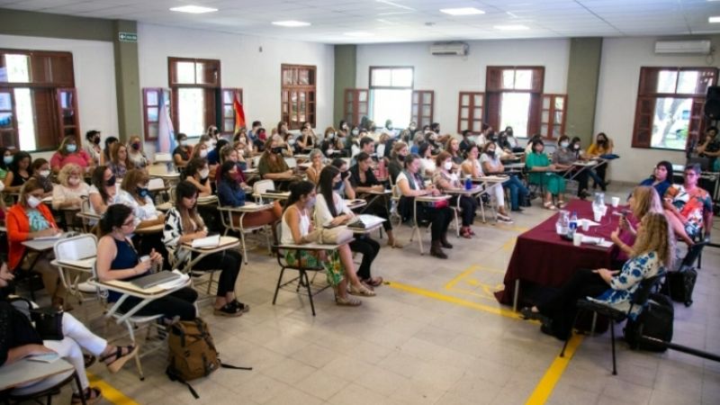 Con gran convocatoria se realizó el Foro Federal Participativo para un Plan Nacional contra la violencia de género