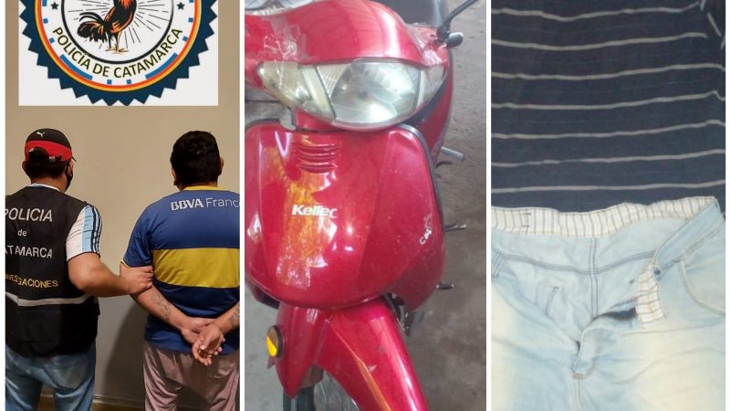 Detuvieron a un arrebatador gracias a las cámaras