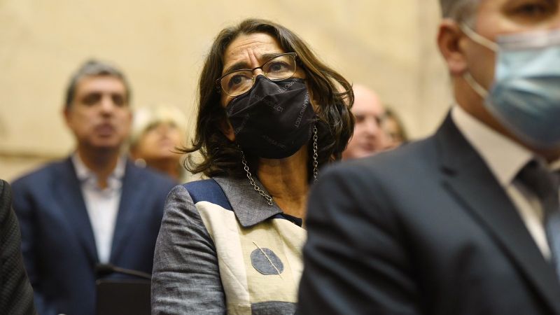 Corpacci en la sesión preparatoria