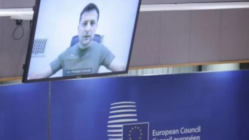 Zelenski: "Esta podría ser la última vez que me vean con vida"