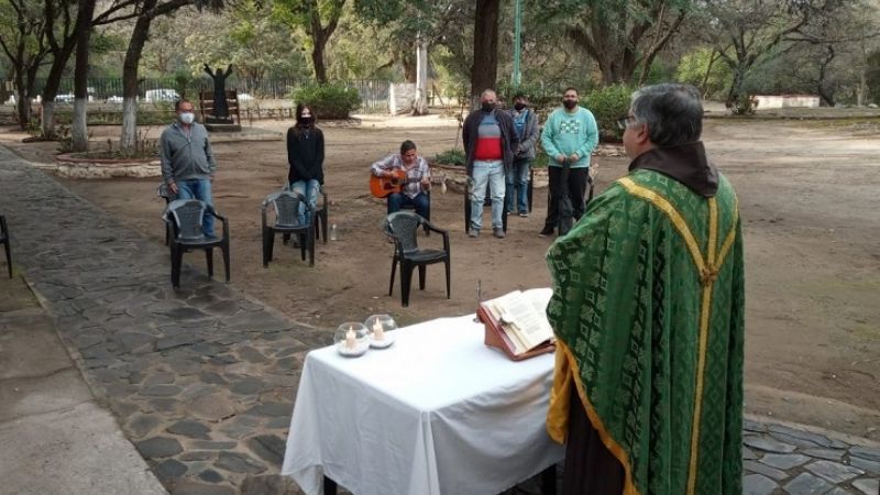 Vuelven las Misas en El Calvario