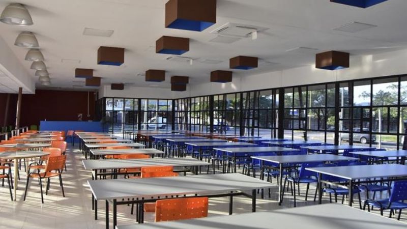 Comienza a funcionar presencialmente el Comedor Universitario