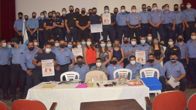 Distinciones para las acciones en género de seguridad