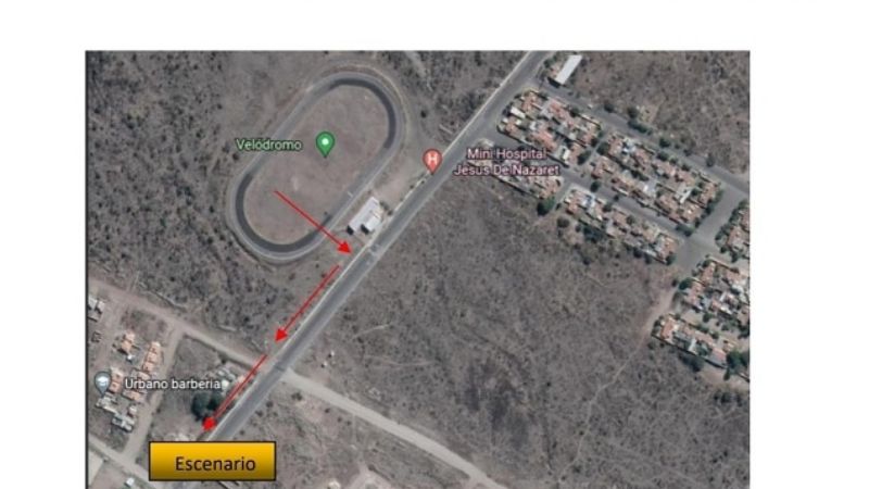 Dispositivo de seguridad por los carnavales