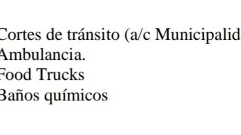Dispositivo de seguridad por los carnavales
