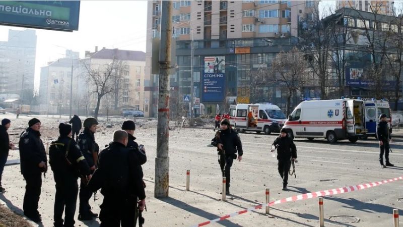 Asedio ruso a Kiev: dramáticos combates en las calles de la capital ucraniana