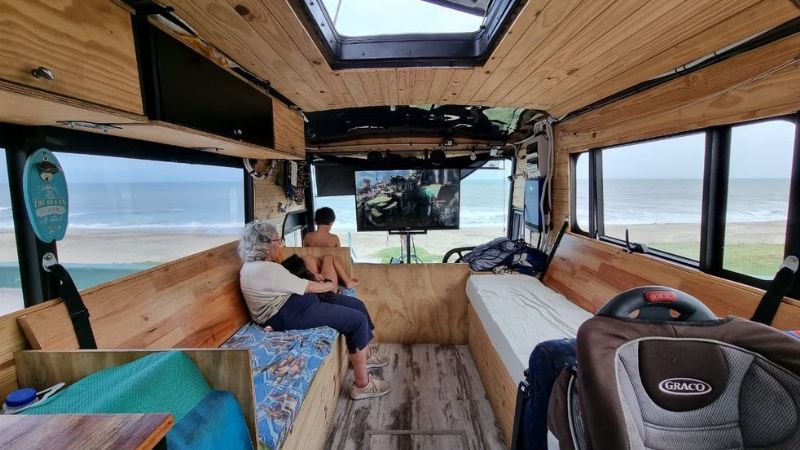 “En Cole por el Mundo”: una familia recorre el país y sueña con llegar a Alaska