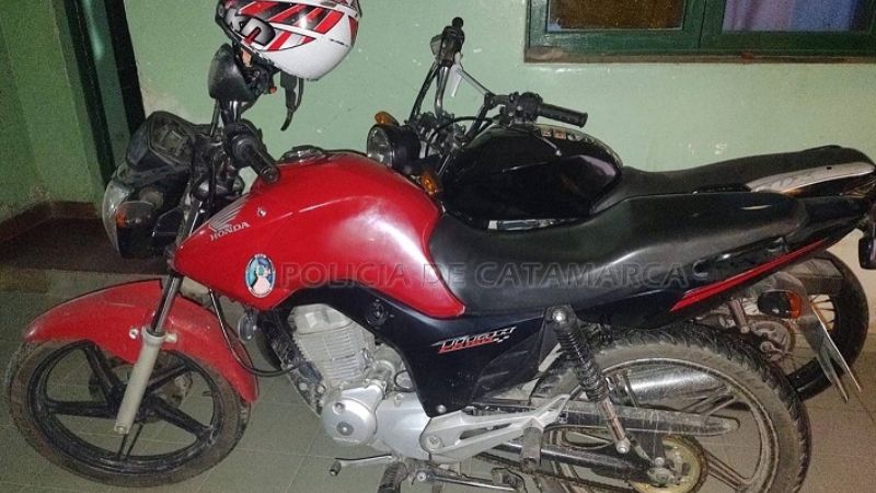 Secuestran una motocicleta con pedido judicial