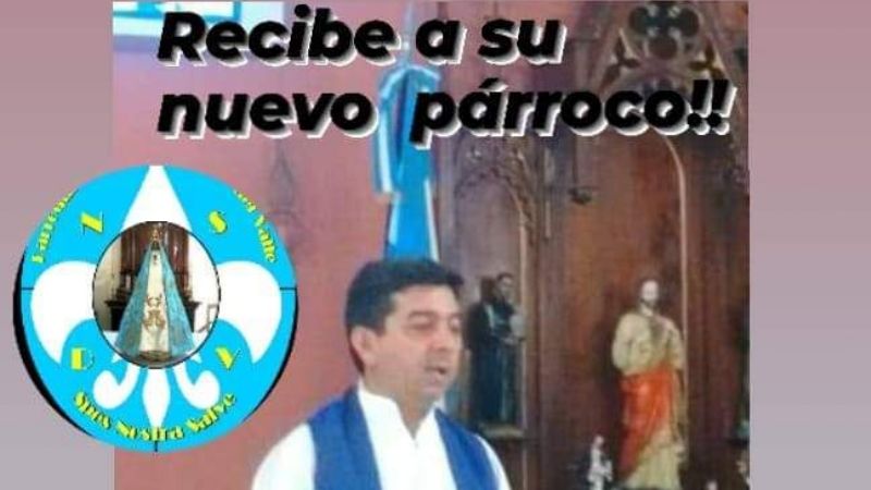 Padre Domingo Cháves asume en Icaño