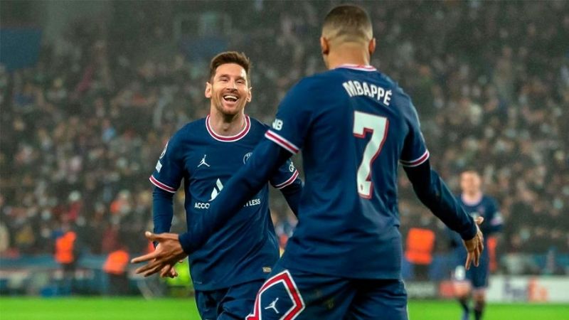 PSG lo dio vuelta con asistencias de Messi y goles de Mbappé