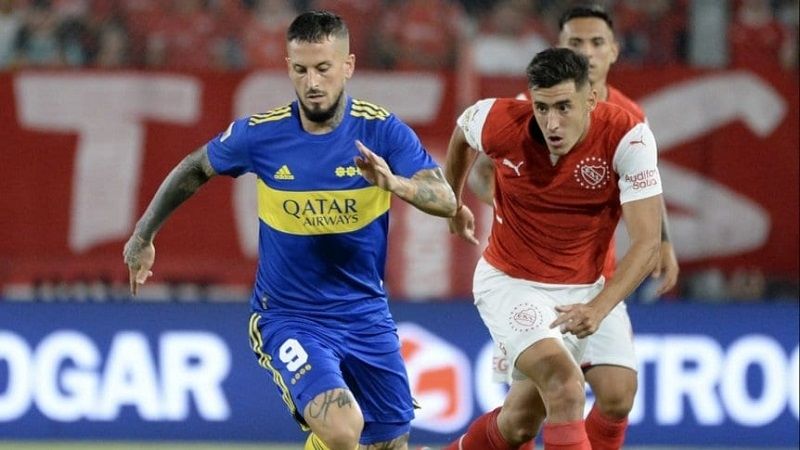 Diluvio y papelón: Independiente 2-Boca 2