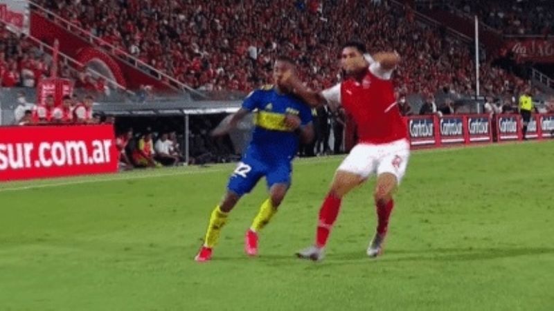 Diluvio y papelón: Independiente 2-Boca 2