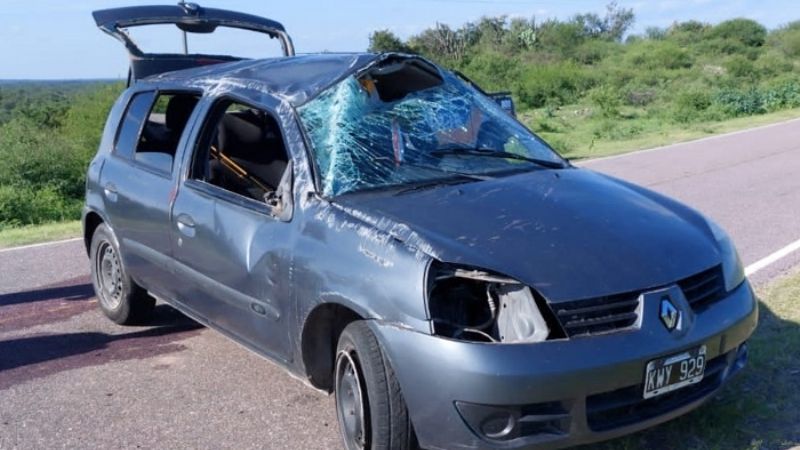 Volcaron antes de llegar a Ancasti