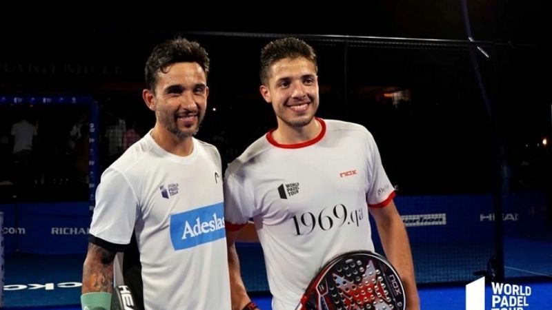 Solo Tapia y Sanyo resisten y avanzan a “semis” en Miami