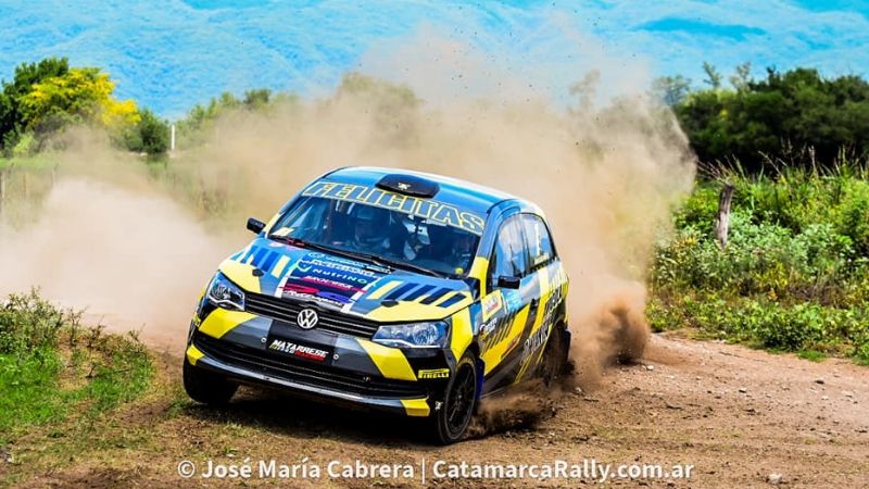 El tucumano Lord se impuso en la 1ra. etapa en Los Altos