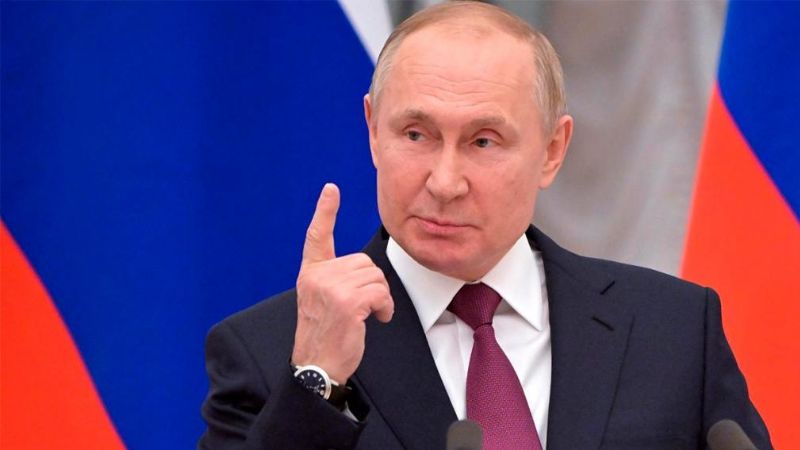 Putin puso en alerta a las fuerzas de disuasión nuclear