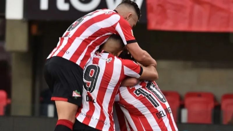 Estudiantes venció a Arsenal y es único puntero de la Zona B