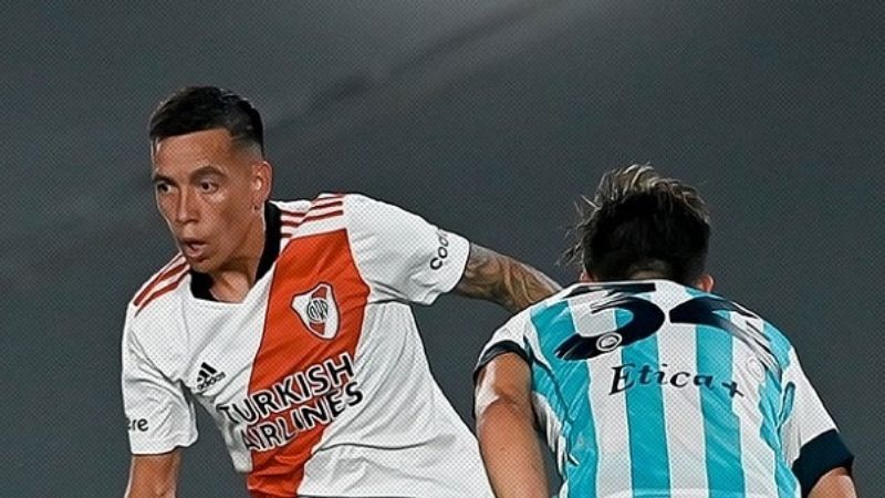 River ganaba y podía ser líder; pero Racing no lo dejó