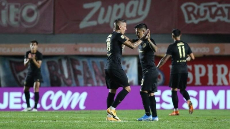 San Lorenzo pudo empatar frente a Argentinos: 1 a 1