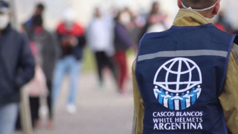 Argentina enviará a los Cascos Blancos a la frontera entre Polonia y Ucrania