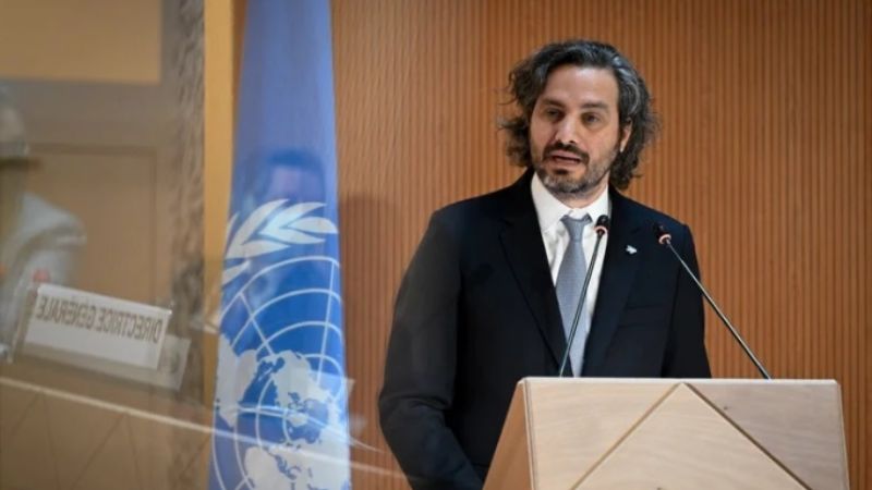 Cafiero: “Argentina está dispuesta a recibir refugiados de Ucrania”