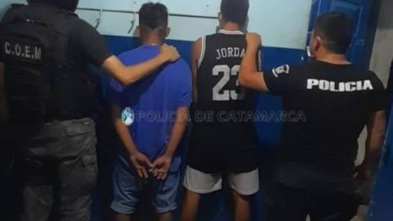 Un aprehendido y un demorado por el arrebato de una mochila