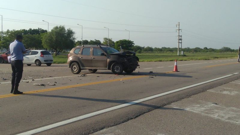 Párroco protagonizó un choque vehícular