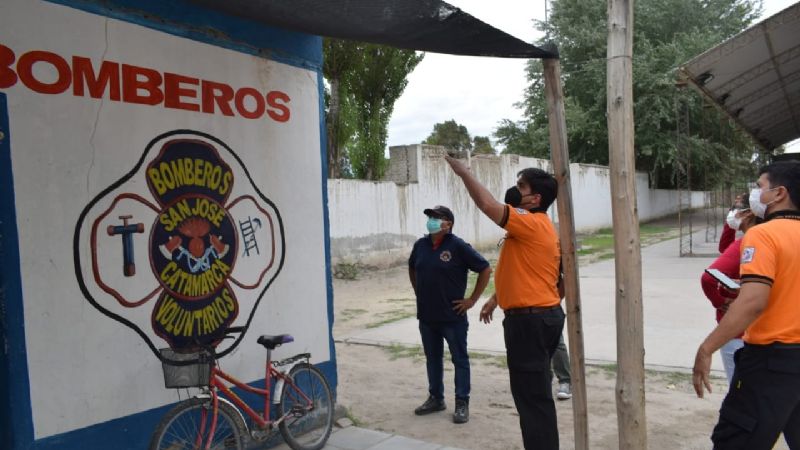 Fortaleciendo el sistema de comunicaciones de Bomberos Voluntarios de la Provincia