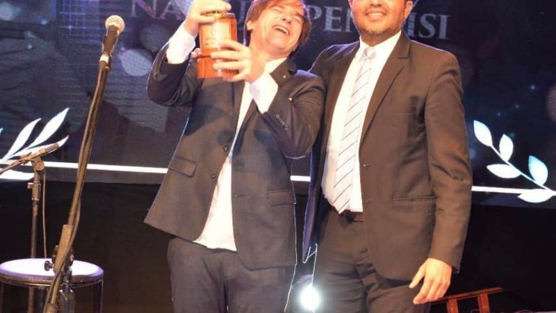 Emotiva velada cultural en Santa María