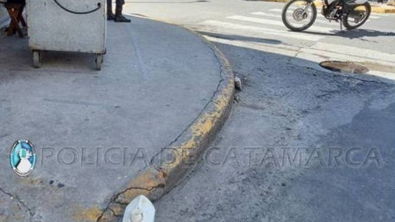 Murió el hombre que se prendió fuego en el centro