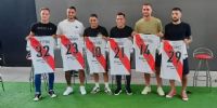LOS SIETE REFUERXOS  de River, presentado hoy en sociedad.