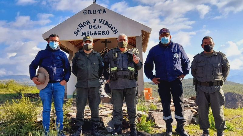 Asistieron a poblaciones aisladas en Santa María
