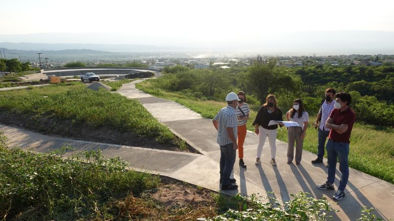 Supervisaron avance de la obra de El Jumeal
