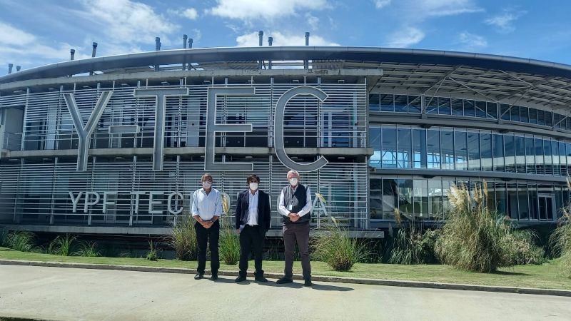 Minería se reunió con YPF