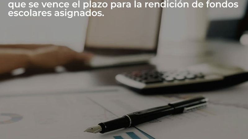 251 directivos no rindieron fondos escolares