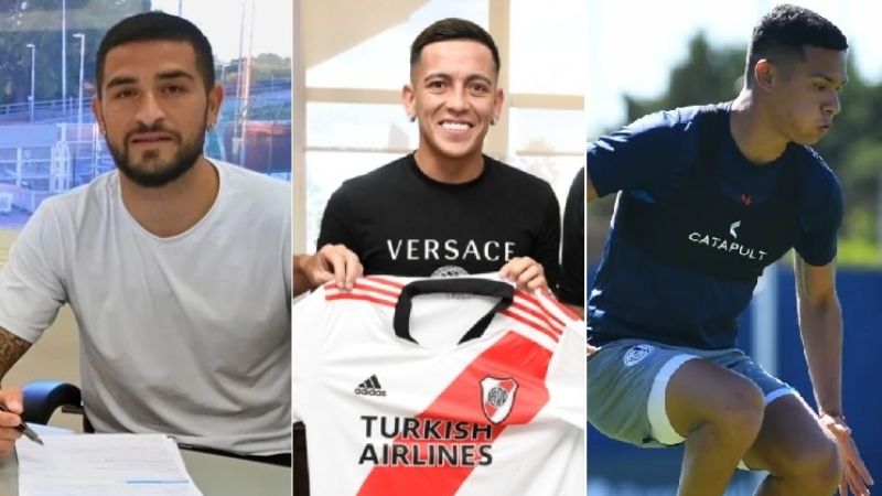 Los 7 refuerzos y el costo para “billetera” de River