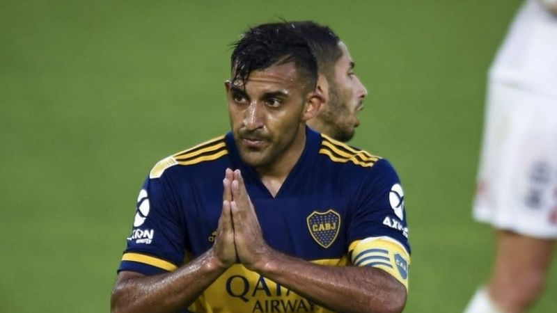 Boca confirmó el desgarro de “Wanchope” Ábila