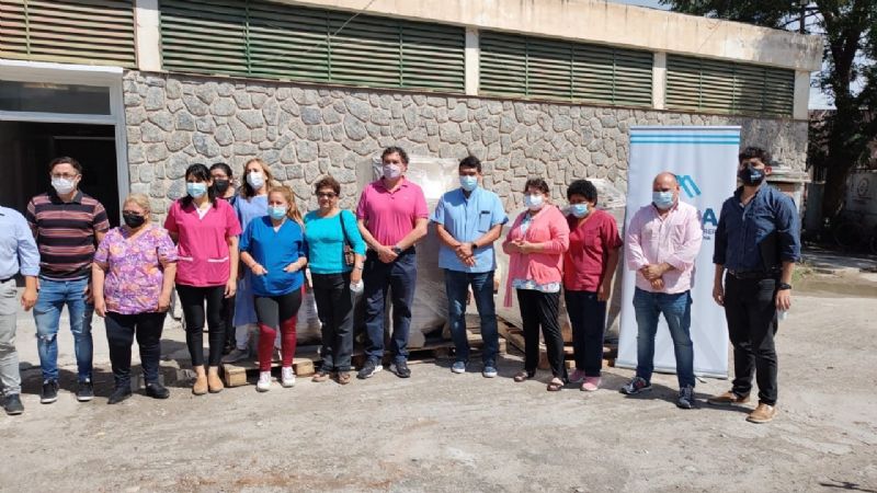 MARA entregó equipamiento a Hospital