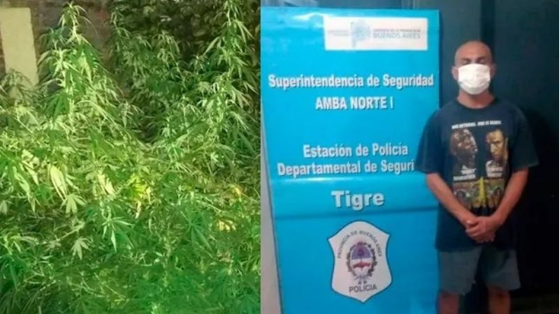 “La Hiena” Barrios detenido por violencia de género