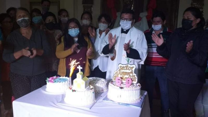 Celebraron los 60 años de la creación de la parroquia de San José