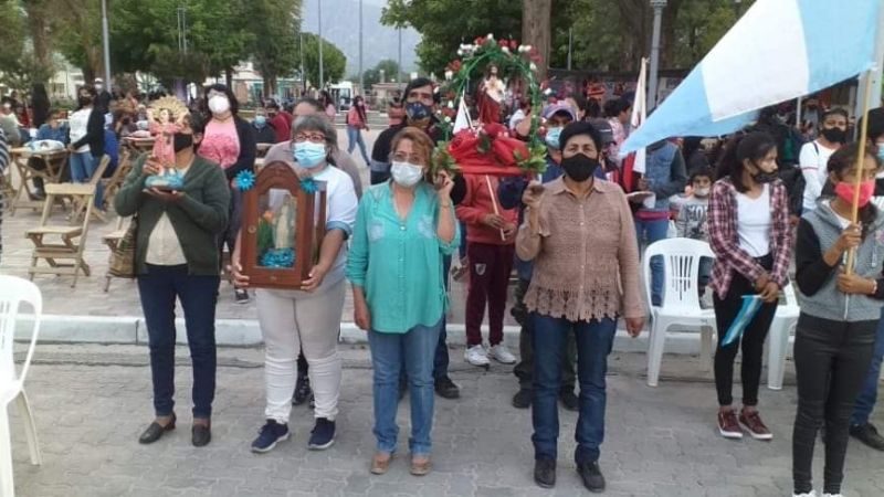 Celebraron los 60 años de la creación de la parroquia de San José