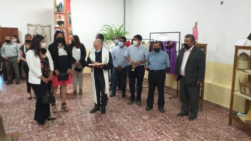 Celebraron los 60 años de la creación de la parroquia de San José